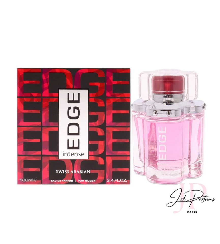 Swiss Arabian - Edge Intense For Women - Eau de Parfum 100ml - Bild 2 von 4