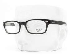 Ray-Ban Eyeglasses Glasses RB 5150 2034 Polished Black on Clear 52mm No Case