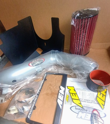 #ad AEM 21 8017DC Brute Force Cold Air Intake 04.5 05 Chevy GMC 6.6L LLY Diesel 2500 $129.95