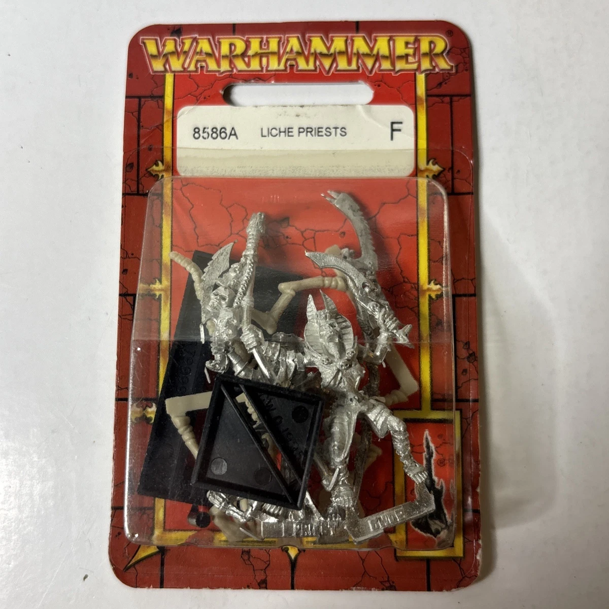 Warhammer Age Of Sigmar – Nécromanciens à Pied Et Montés – CITADEL, NIB (neuf En Boîte)