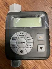 HTM-1 Digital Watering Hose Timer Garden WaterTimer Automatic Irrigation System