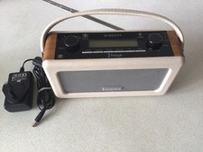 Roberts Vintage Radio. DAB/FM. Cream Colour. Excellent Condition. Great Sound.
