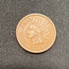 1905 INDIAN HEAD CENT Penny.  Full Liberty.  Nice High Grade Old US Coin!