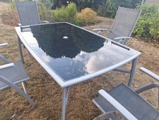 Garden Table And 4 Chairs