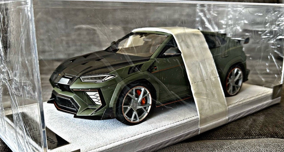 Miniature 1/18 T&P Timothy & Pierre - Lamborghini Urus Venatus Mansory - Vert