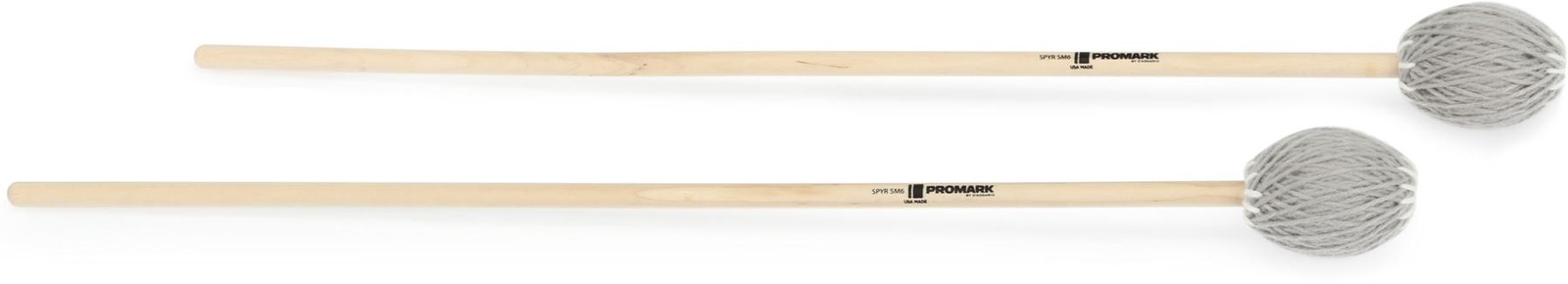 Набор очень твердых молотков для маримбы Promark SPYR SM6 (3 упаковки)