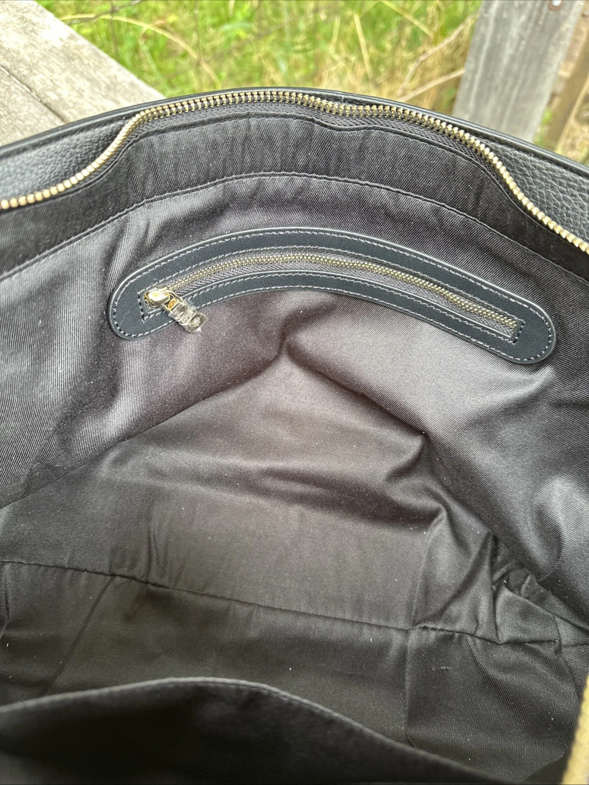 Borsa a tracolla LOVE MOSCHINO Borsa Grain Nero con borchie