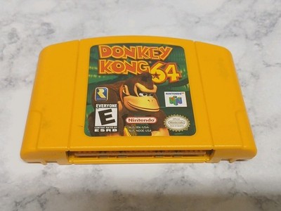 Donkey Kong 64 Game Cartridge Tested (Nintendo N64, 1997)
