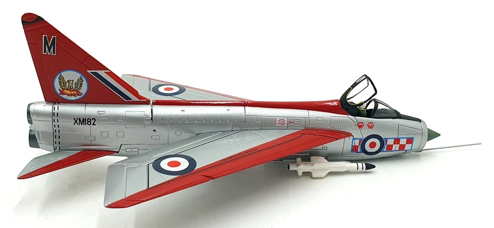 Corgi 1/72 Scale 49401 - EE Lightning F1A 56 Sqn Firebirds 1962 - Image 4 of 4