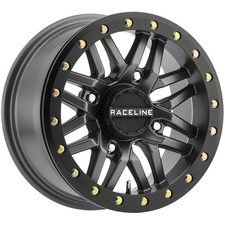 Raceline Utv A91g Ryno 14x7 4x137 10mm Gunmetal Wheel Rim 14 Inch