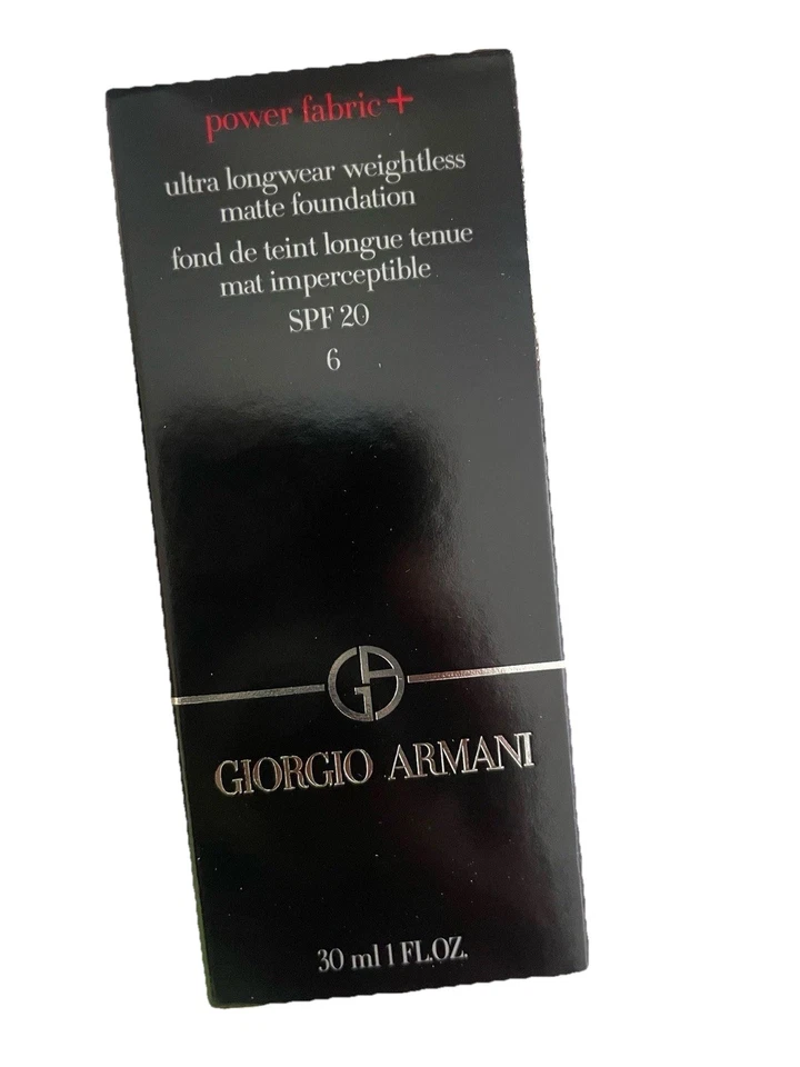 Giorgio Armani POWER FABRIC+ Full Coverage Foundation 24h Wear SPF 20 Choose - Image 2 of 4