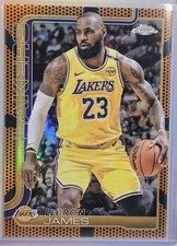 LeBron James [Refractor] #102 Prices | 2005 Topps Chrome 