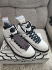Air Jordan 2 Retro SP. White/ Black/ Burgundy. Size Mens 8.5 / Women 10. NEW