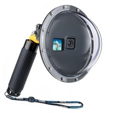 Underwater Dome Port for GoPro Hero 13 Dome Port for Hero 13/12/11/10/9 Black