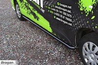 Seiten Stangen FüR Volkswagen Transporter T5 Caravelle Lwb 2004-10 Van Gebogen