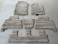 Genuine Toyota Land Cruiser Prado 150 Floor Mats Full Set 7seater Oem Used Beige