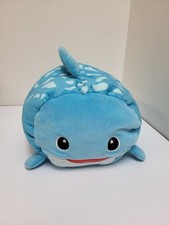 Blue Shark 12" Stuffed Plush Animal Toy - No Tags