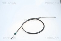 Zugdraht, Handbremse Triscan 8140 38137 FüR OE 4745.R0 - 4745.R0 - 4745.X9