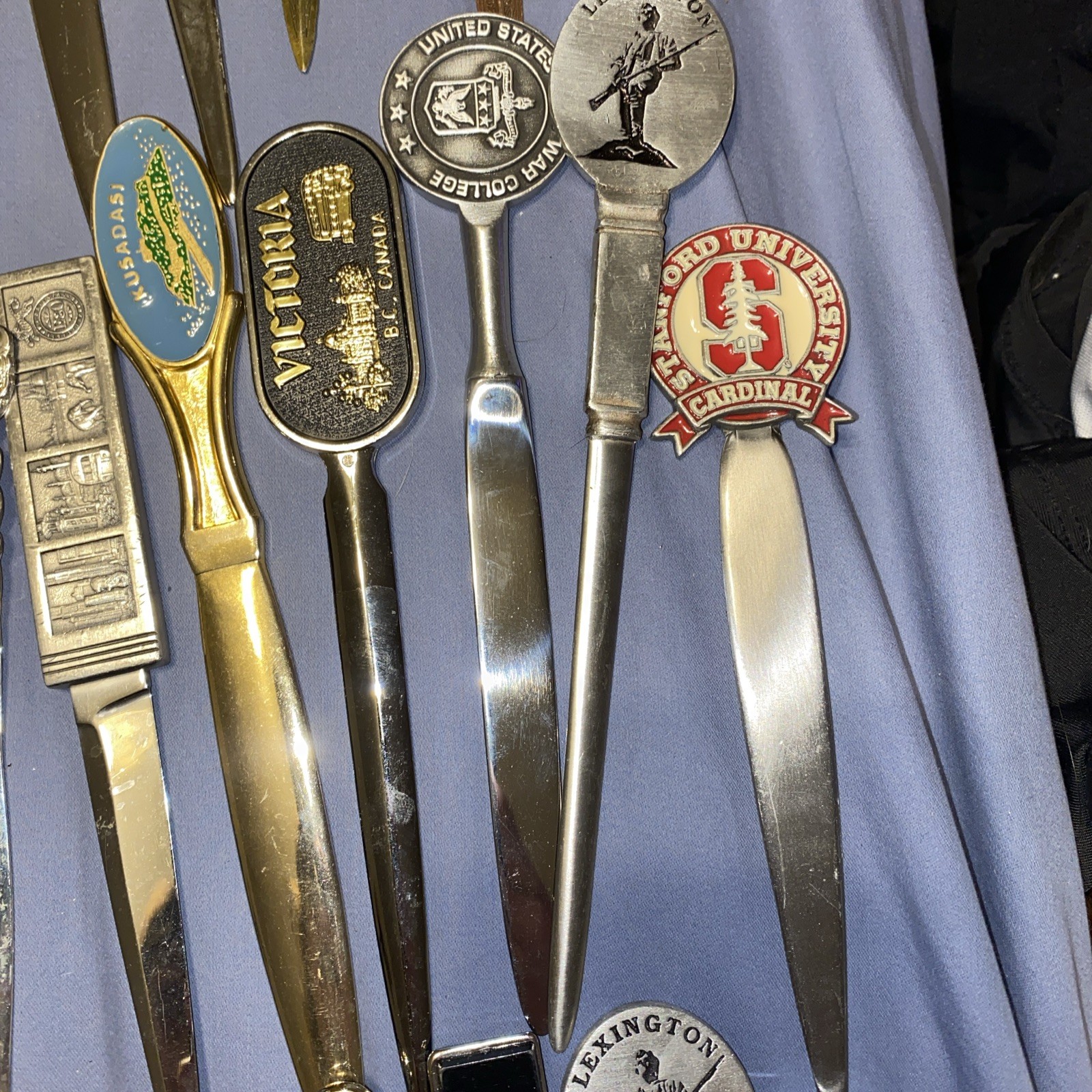 Lot Of 68 Letter Openers 