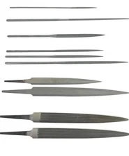VALLORBE SWISS Precision Needle Files Various Size Shape Cut Watch Jewelry Tool