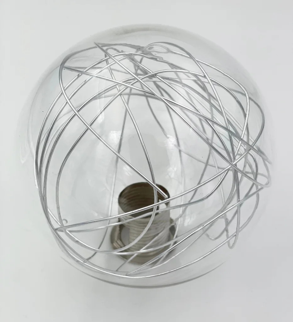 Replacement Glass Clear Spare For Tabia Range G9 Oaks Lighting 1515