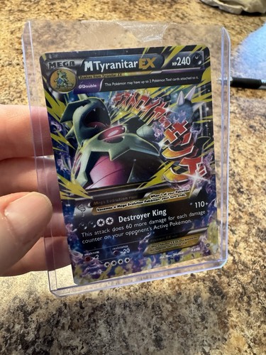 M Tyranitar EX — Ancient Origins