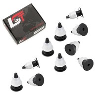 10X Boden Befestigung Clips FüR VW Passat Sharan T5 Seat Alhambra