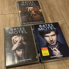 Bates Motel Season 1, 3 4 Psychological horror Drama TV Series DVD