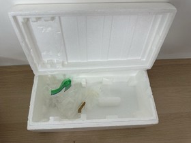 Nintendo Famicom Disk System HVC-022 In Box - NOT COMPLETE & BROKEN - USA SELLER