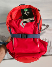 Black Diamond Pursuit 15 Backpack Men Med. Red Cherrywood Blue NEW w/Tag Bag