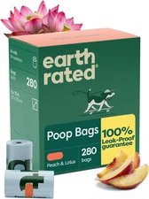 Poop Bags for Dogs, Guaranteed Leak Proof and Extra Thick Waste Bag Refill Rolls
