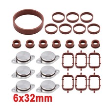 Dichtungssatz Drallklappen Motor M47 M57 f�r BMW E46 E90 E91 E39 E60 E61 E53 E70