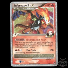 Infernape LV.X #108 Prices | Pokemon Rising Rivals | Pokemon Cards