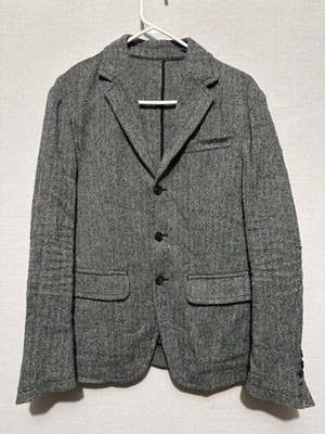 NWT DSQUARED2 Herringbone Sport Coat - size Ital. 48/US 38
