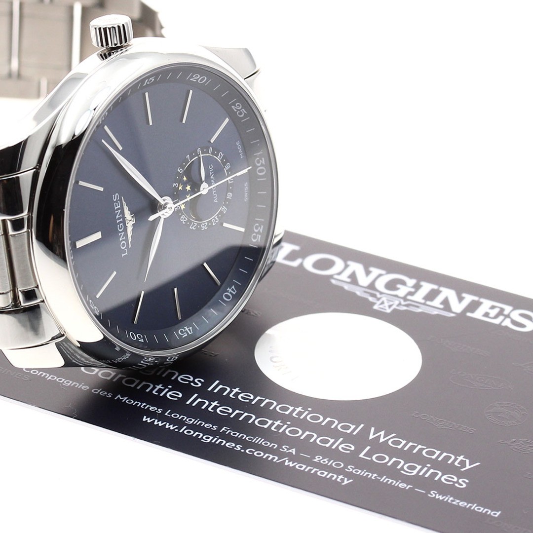 Longines Master Collection Moonphase Date SS Men'… - image 2