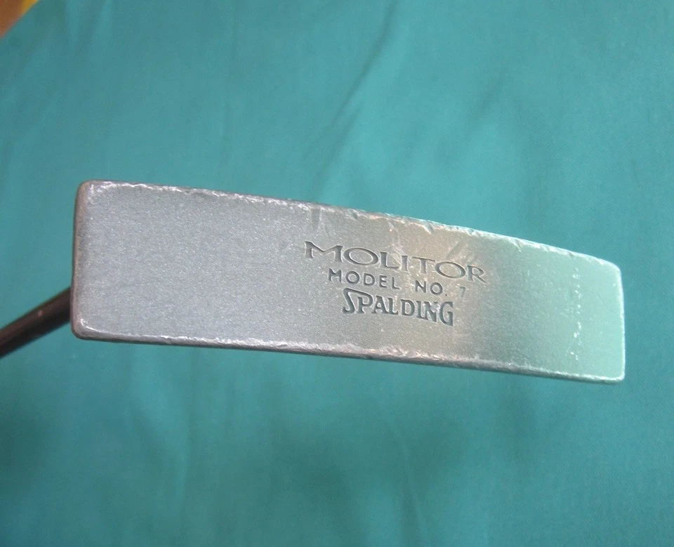 Spalding  Molitor Model No. 7 Putter M/L/H Precision Milled Putter Golf Club - Image 3 of 4