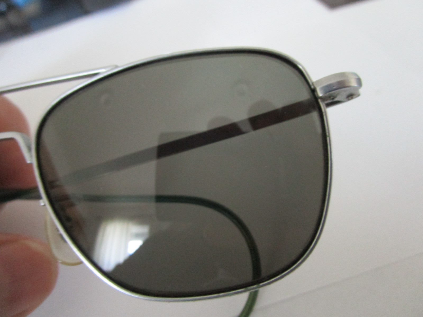 VINTAGE RANDOLPH ENGINEERING PILOT SUNGLASSES - image 6