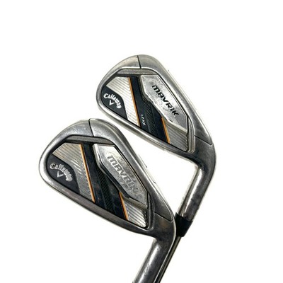 Callaway Mavrik Max Eisen / 5-PW / KBS Max 80 Regular Flex