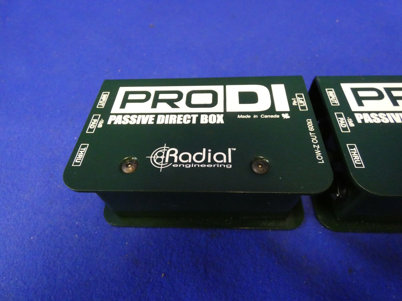 Radial Engineering PRO DI Passive Direct Box QTY 3