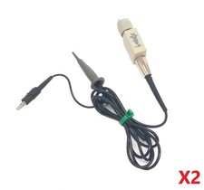 Lot of 2 Tektronix P6139A Oscilloscope Passive Voltage Probes 500MHz 8.0PF 300V