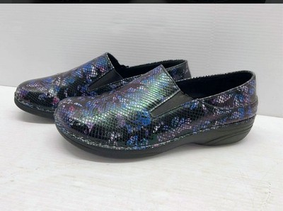 Winfrey Aura Spring Step Nurses Shoes Slip On Size 11