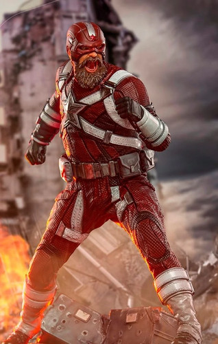 Red Guardian - Black Widow - Art Scale 1/10 - Iron Studios - Bild 2 von 11