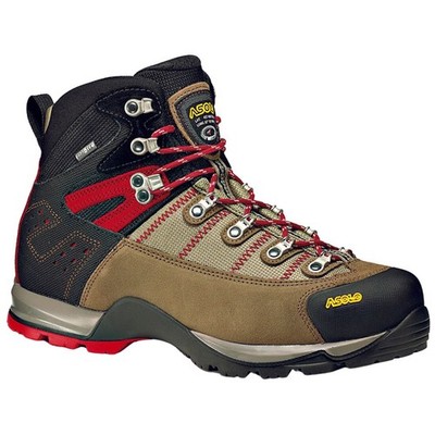 Asolo Fugitive GTX Men's Hiking Boots, Wool/Black, M9