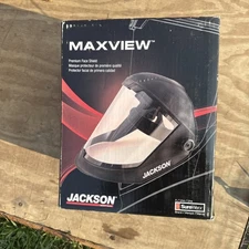 JACKSON SAFETY 14201 Maxview Faceshield Excellent Condition!