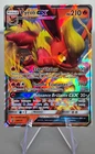 Carte Pokémon Pyroli GX SM171 Promo Alternative ETB Display Coffret