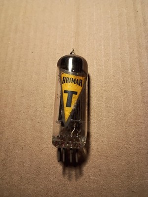Rare Brimar 6063 Yellow T tube BVA made in England