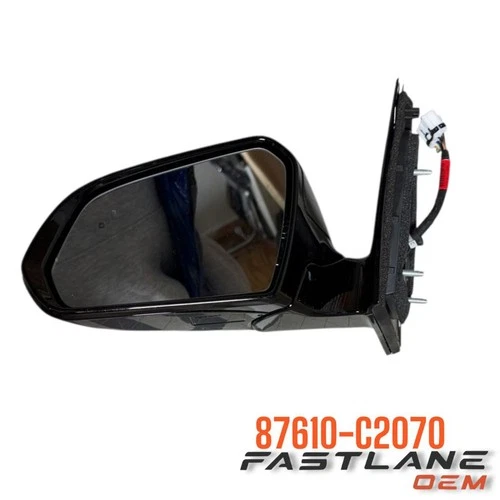 2015-2017 HYUNDAI SONATA MIRROR ASSEMBLY OUTSIDE RR VIEW LH NEW OEM 87610-C2070