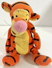Vtg exclusively Walt Disney Co. 9" bean bag plush Tigger Winnie the Pooh
