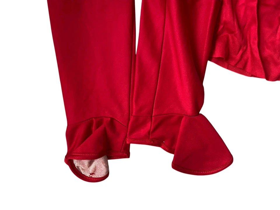 DC Comics Supergirl Disfraz Niños Niñas S 5 6 De Colección 2004 Mono Capa Rubíes Foto 3 de 4