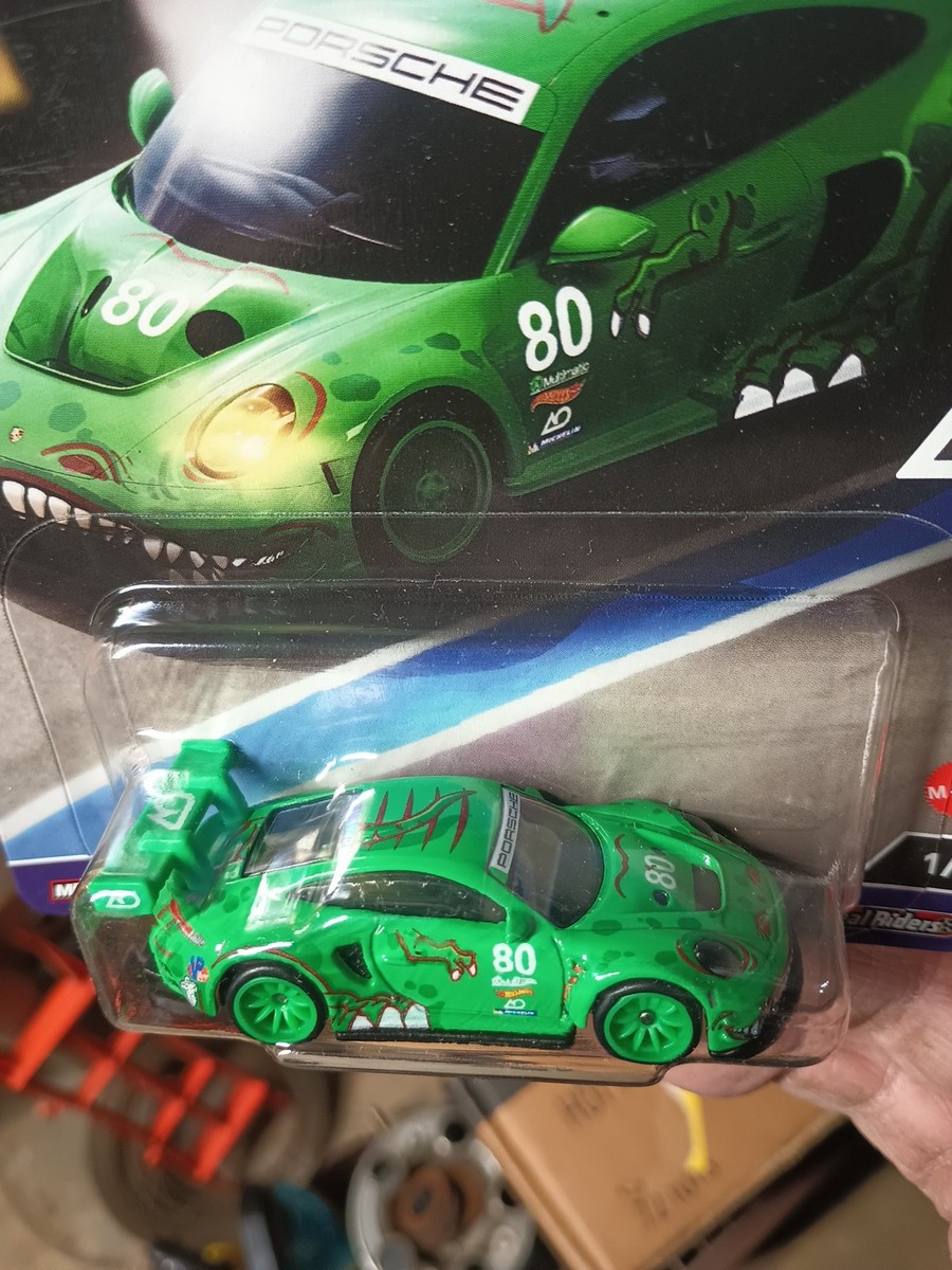 Hotwheels Porsche 911 GT3 R 992 rexy 10台 Amazon.com: Hot Wheels Premium Car Culture Collectible Toy